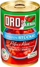 Tomaten, Pizzasauce im Angebot bei Kaufland in Schwabach Tomaten, Pizzasauce Angebote von ORO DI PARMA bei Kaufland Schwabach für 1,00 €