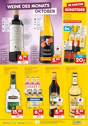 Lillet Angebot & Preis im aktuellen Netto Marken-Discount Prospekt Lillet Angebot im aktuellen Netto Marken-Discount Prospekt auf Seite 4