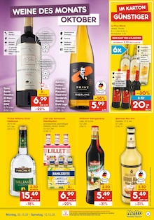 Riesling Angebot im Netto Marken-Discount Prospekt, gültig von 05.10.2026 bis 10.10.2026 Riesling Angebot im aktuellen Netto Marken-Discount Prospekt auf Seite 4