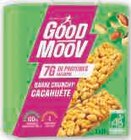 Barres protéinées bio - GOOD MOOV en promo chez Super U Barres protéinées bio - GOOD MOOV dans le catalogue Super U
