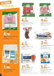 Promos Poisson dans le catalogue "Bienfaits de la ruche" de NaturéO Poisson en promo dans le catalogue NaturéO à la page 4