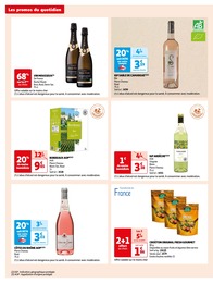 Offre Vin Rosé dans le catalogue Auchan Supermarché du moment à la page 2