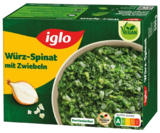 WÜRZ-SPINAT im Angebot bei REWE in Bergheim WÜRZ-SPINAT Angebote von iglo bei REWE Bergheim für 2,99 €