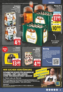 Krombacher im aktuellen E center Prospekt (Ahlen) Krombacher im E center Prospekt "Aktuelle Angebote" mit 34 Seiten (Ahlen)