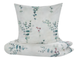 Möbel Mahler Siebenlehn Großschirma - Satin-Bettwäsche „Eucalyptus“ Angebot im Prospekt Satin-Bettwäsche „Eucalyptus“ bei Möbel Mahler Siebenlehn im Großschirma Prospekt für 29,00 €