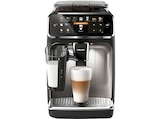 Aktuelle Volvic Angebote bei MediaMarkt Saturn in Flensburg Aktuelles EP5447/90 Serie 5400 LatteGo 11 Kaffeespezialitäten Kaffeevollautomat Schwarz/Chrom Angebot bei MediaMarkt Saturn in Flensburg ab 424,38 €