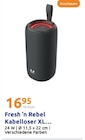 Kabelloser XL von Fresh 'n Rebel für 16,95 € bei Action im Angebot Kabelloser XL von Fresh 'n Rebel im aktuellen Action Prospekt