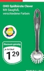 Spülbürste Clever bei GLOBUS im Wittlich Prospekt für 1,29 €