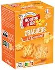 Crackers à l'Emmental - Bouton d'Or - Intermarché Hyper Crackers à l'Emmental - Bouton d'Or à 0,49 € dans le catalogue Intermarché Hyper