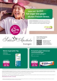 Aktueller mea - meine apotheke Apotheken Prospekt für Essingen: Unsere Mai-Angebote mit 4} Seiten, 01.05.2024 - 31.05.2024