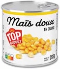 Maïs doux - TOP BUDGET dans le catalogue Intermarché