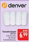 Thermaldruckpapier „PP-40“ Angebote von denver bei Marktkauf Hof für 6,99 €