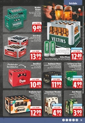 Aktueller EDEKA Prospekt mit Bier, "Aktuelle Angebote", Seite 19