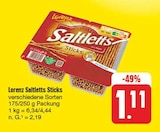 Saltletts Sticks bei EDEKA im Wört Prospekt für 1,11 €