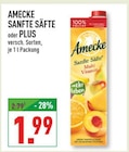 Sanfte Säfte oder Plus bei Marktkauf im Bad Salzuflen Prospekt für 1,99 €