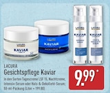 Gesichtspflege Kaviar Tagescreme LSF 15 von Lacura im aktuellen ALDI Nord Prospekt