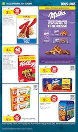 Prix et réduction Granola dans le prospectus Intermarché Hyper en cours Offre Granola dans le catalogue Intermarché Hyper du moment à la page 22