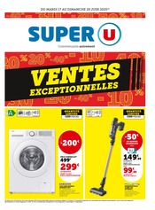 Lave-Linge Angebote im Prospekt "Super U" von Super U auf Seite 1