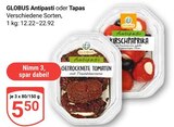 Aktuelle Paprika Angebote bei GLOBUS in Koblenz Aktuelles Antipasti Angebot bei GLOBUS in Koblenz ab 5,50 €