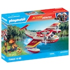 Voiture de police avec sirène - PLAYMOBIL en promo chez Carrefour Paris à 29,99 €