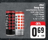 Energy Drink Angebote von effect bei E center Freital für 0,69 €