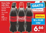 Aktuelle Cola Angebote bei Netto Marken-Discount in Bielefeld Aktuelles Coca-Cola oder Zero Angebot bei Netto Marken-Discount in Bielefeld ab 6,66 €