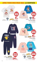Prix et réduction Tablier Enfant dans le prospectus Hyper U en cours Offre Tablier Enfant dans le catalogue Hyper U du moment à la page 34