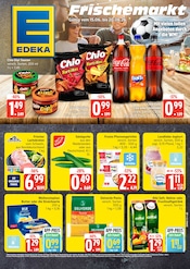 Cola im EDEKA Prospekt in Wedel Aktueller EDEKA Prospekt mit Cola, "Top Angebote", Seite 1