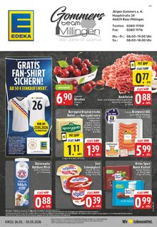 Aktueller EDEKA Prospekt (Isselburg, 26 Seiten zum blättern EDEKA Prospekt Aktuelle Angebote mit 26 Seiten