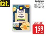 EDEKA Hattingen - Gouda jung Angebot im Prospekt Gouda jung bei EDEKA im Hattingen Prospekt für 1,59 €