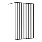 Brico Dépôt Gaillac - Promo Paroi de douche à l’italienne noir mat verre trempé 6 mm L. 118 x H. 200 cm Promo Paroi de douche à l’italienne noir mat verre trempé 6 mm L. 118 x H. 200 cm à 169,00 € dans le catalogue Brico Dépôt à Gaillac