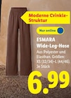 Lidl - Wide-Leg-Hose Angebot im Prospekt Wide-Leg-Hose bei Lidl im Prospekt "" für 6,99 €