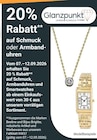 Schmuck im Angebot bei GLOBUS in Rodgau Schmuck Angebote von Glanzpunkt bei GLOBUS Rodgau