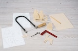 Laubsägen-Bastel-Set im Angebot bei Lidl in Regensburg Laubsägen-Bastel-Set Angebote von Crelando bei Lidl Regensburg für 9,99 €