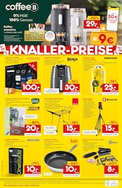 Kaffeeautomat im Netto Marken-Discount Prospekt in München Aktueller Netto Marken-Discount Prospekt mit Kaffeeautomat, "Wiedereröffnung - 10% auf ALLES", Seite 4