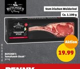 Tomahawk-Steak Angebote von BUTCHER’S bei Penny-Markt Görlitz für 19,99 €