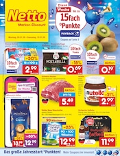 Aktueller Netto Marken-Discount Prospekt mit Waschmittel, "Aktuelle Angebote", Seite 1