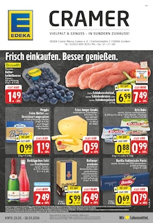 EDEKA Prospekt Aktuelle Angebote mit 24 Seiten