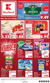 Kaufland Supermarkt Prospekt der aktuellen Woche mit 70 Seiten, gültig von 05.06.2025 bis 11.06.2025, in Orbachshof und Umgebung Aktueller Kaufland Supermarkt Prospekt in Orbachshof und Umgebung, "Aktuelle Angebote" mit 70 Seiten, 05.06.2025 - 11.06.2025