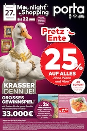 porta Möbel Prospekt für Am Mellensee: "KRASSER DENN JE!", 1 Seite, 26.02.2026 - 28.02.2026