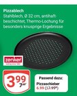 Aktuelle Backzubehör Angebote bei GLOBUS in Braunschweig Aktuelles Pizzablech Angebot bei GLOBUS in Braunschweig ab 3,99 €