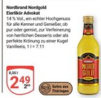 Nordgold Eierlikör Advokat im Angebot bei GLOBUS in Hof Nordgold Eierlikör Advokat Angebote von Nordbrand bei GLOBUS Hof für 2,49 €