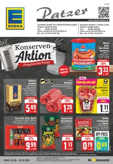 Aktueller EDEKA Prospekt "Aktuelle Angebote" Seite 1 von 28 Seiten für Dortmund