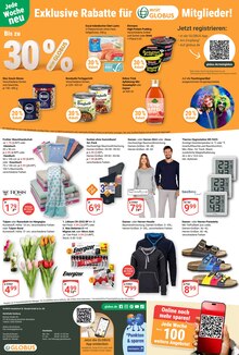 Batterie im GLOBUS Prospekt "Aktuelle Angebote" mit 38 Seiten (Duisburg)