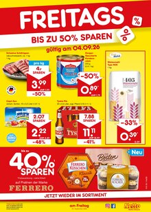 Schokolade im aktuellen Netto Marken-Discount Prospekt (Dortmund) Schokolade im Netto Marken-Discount Prospekt "Aktuelle Angebote" mit 70 Seiten (Dortmund)
