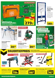 Bohrmaschine Angebot im aktuellen Hagebaumarkt Prospekt auf Seite 6