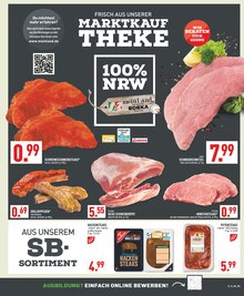 Schweinefleisch im Marktkauf Prospekt "Aktuelle Angebote" mit 24 Seiten (Düsseldorf)