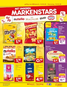 Nutella im Netto Marken-Discount Prospekt "Aktuelle Angebote" mit 65 Seiten (Augsburg)