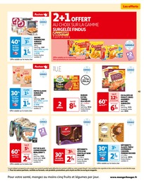 Prix et réduction Viande halal surgelée dans le prospectus Auchan Hypermarché en cours Offre Viande halal surgelée dans le catalogue Auchan Hypermarché du moment à la page 45