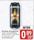 Energydrink von Rockstar für 0,89 € bei E center im Angebot Energydrink von Rockstar im aktuellen E center Prospekt